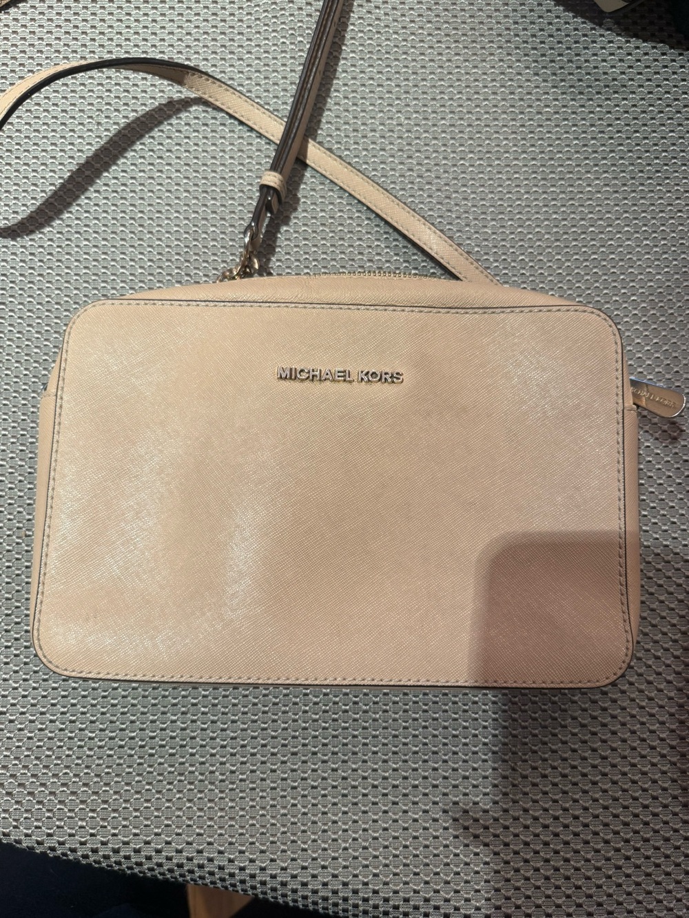 Michael Kors Blush Saffiano Leather Crossbody